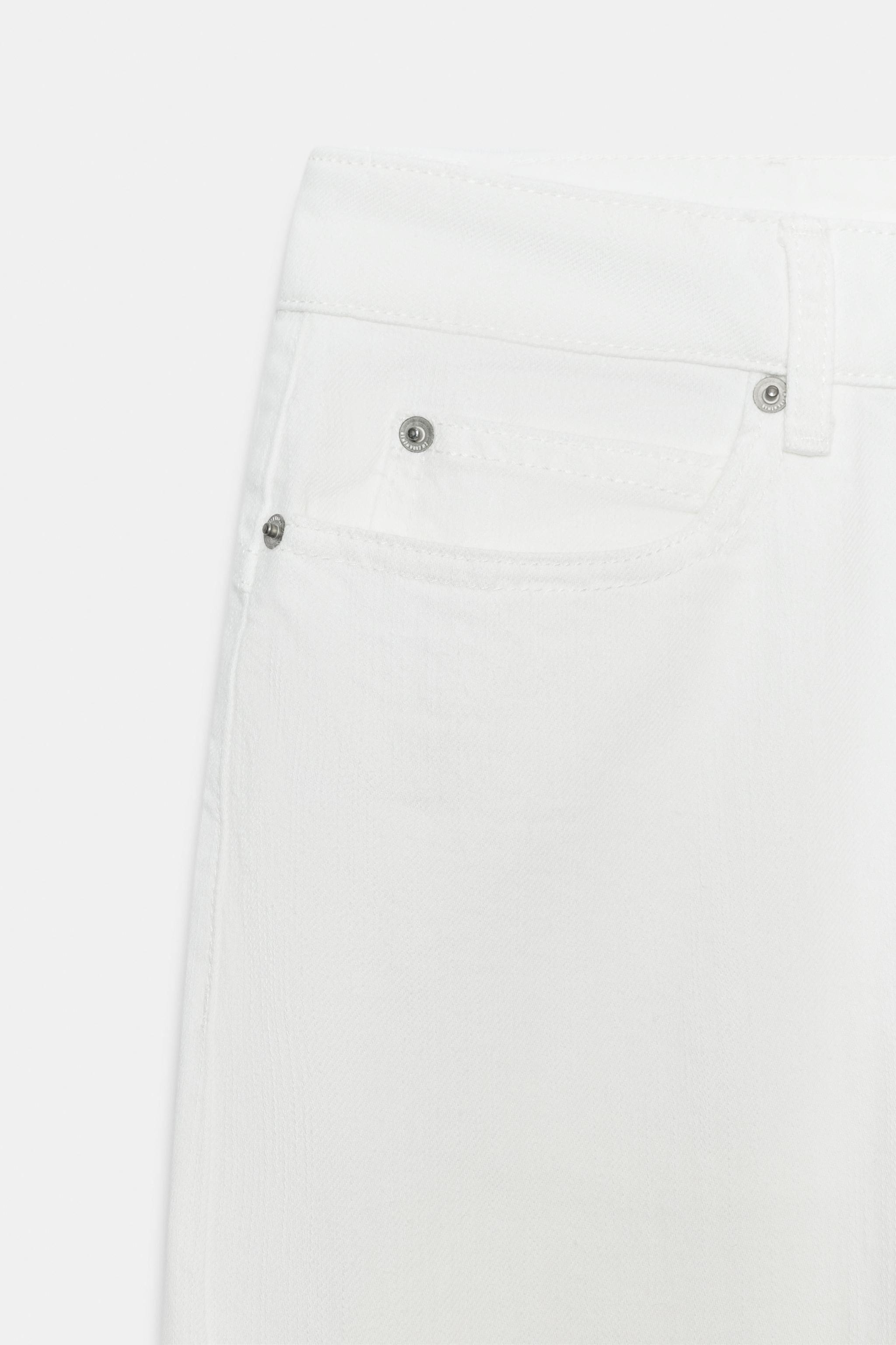 ZW COLLECTION LOOSE BARREL MID-RISE JEANS | Zara US