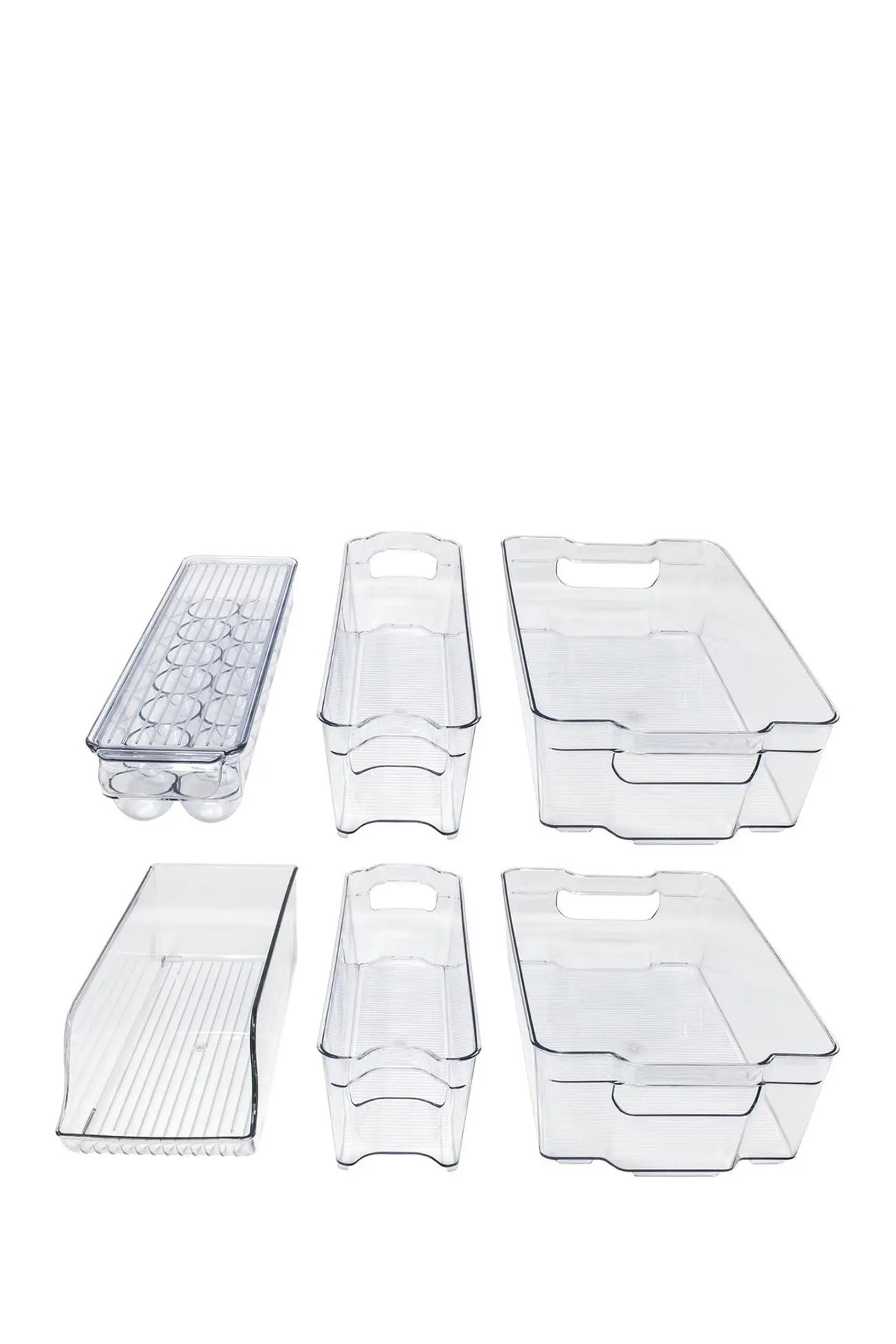 Sorbus | 6-Piece Refrigerator & Freezer Organizer Bins | Nordstrom Rack | Nordstrom Rack