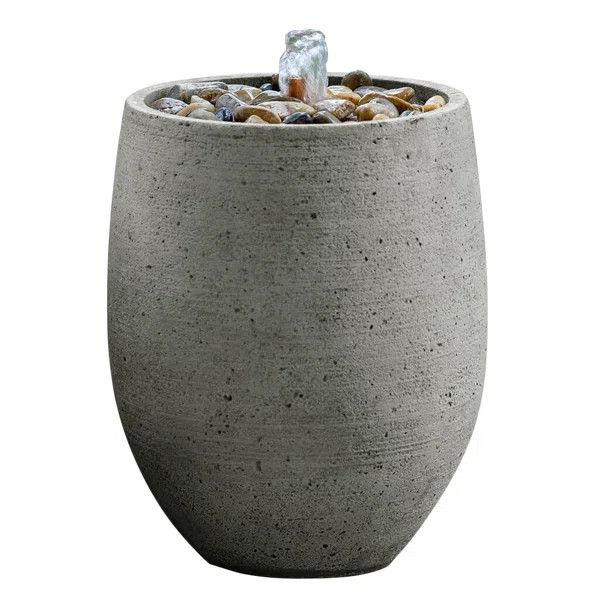 Yayla Hand Crafted Weather Resistant Floor Fountain | Wayfair North America
