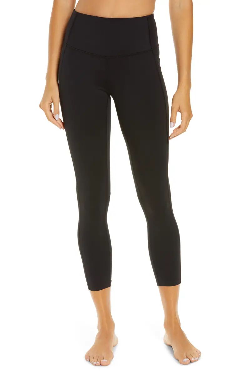 Live In High Waist Pocket 7/8 Leggings | Nordstrom