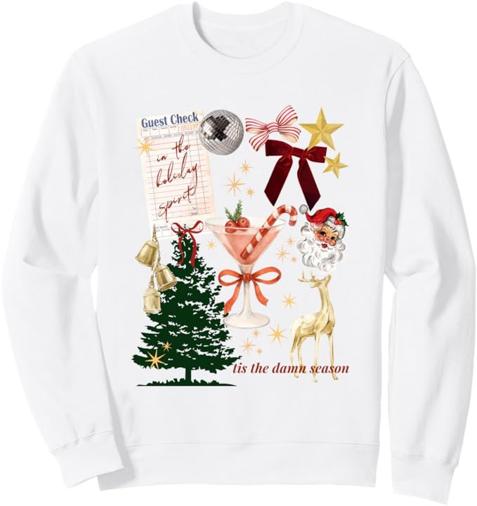 Holiday Vibes, In the Holiday Spirit Sweatshirt | Amazon (US)