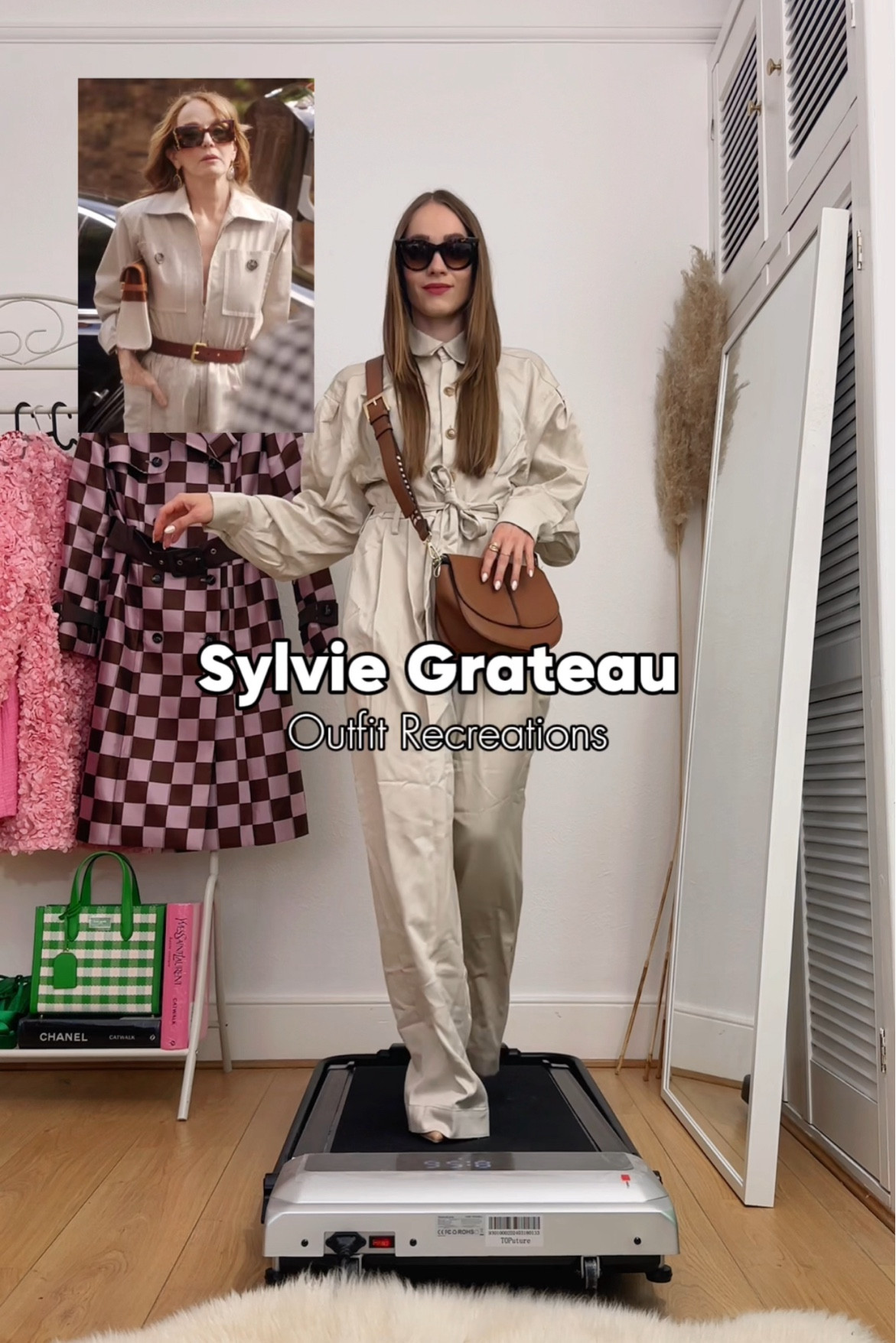 Another outfit inspired by Sylvie Grateau #EmilyInParis