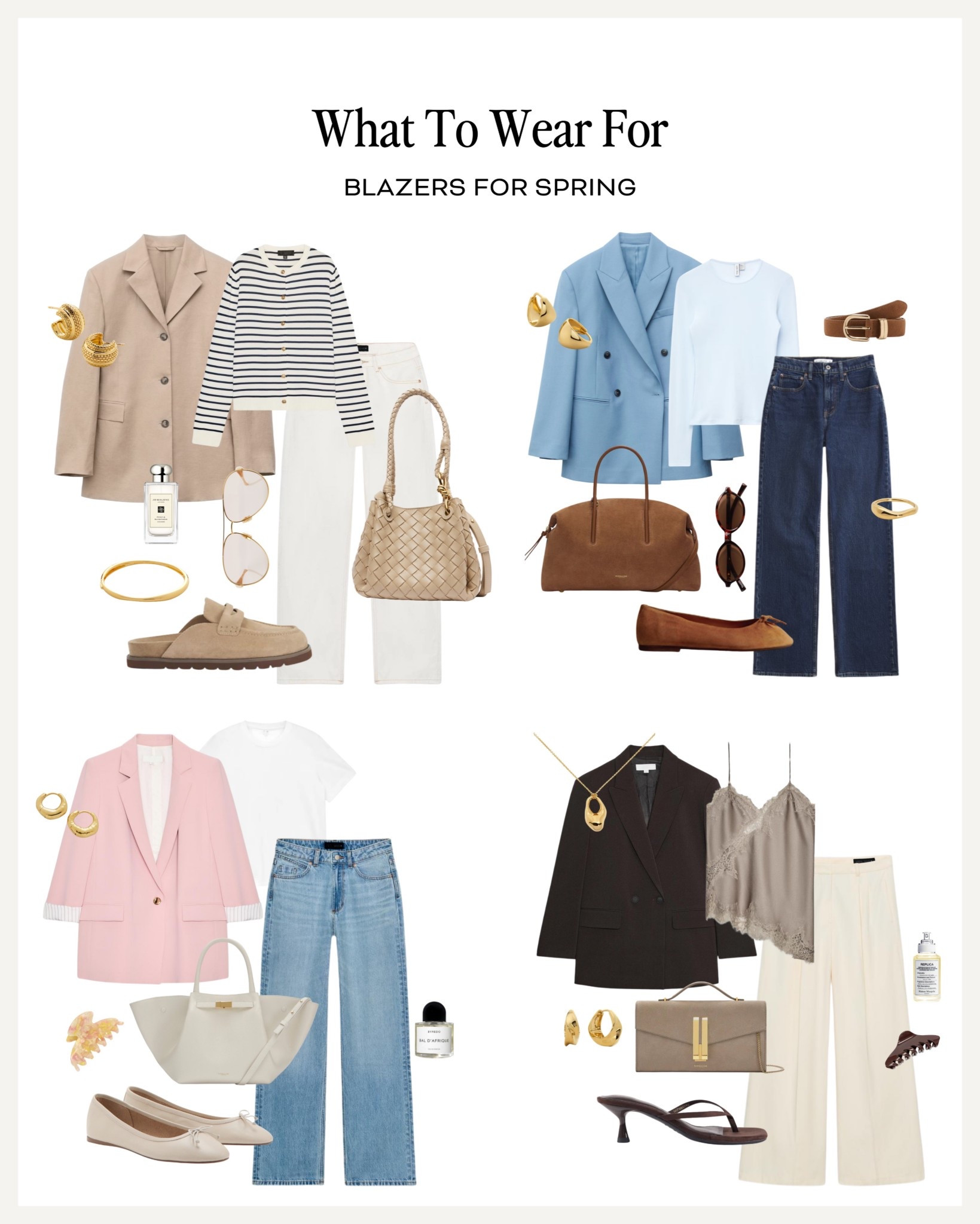 Ways to wear a blazer for spring 🩵🌷

#LTKuk #LTKspring #LTKstyletip