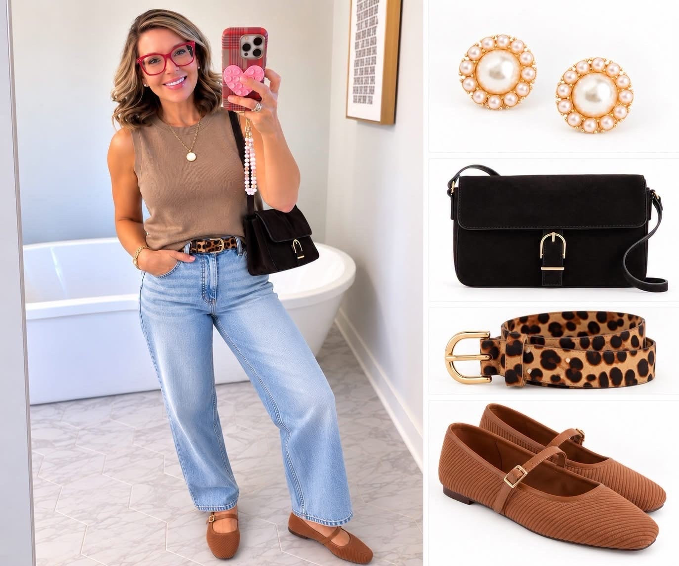 J crew look