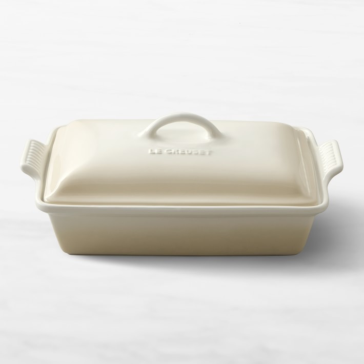 Le Creuset Heritage Stoneware Rectangular Covered Casserole | Williams-Sonoma