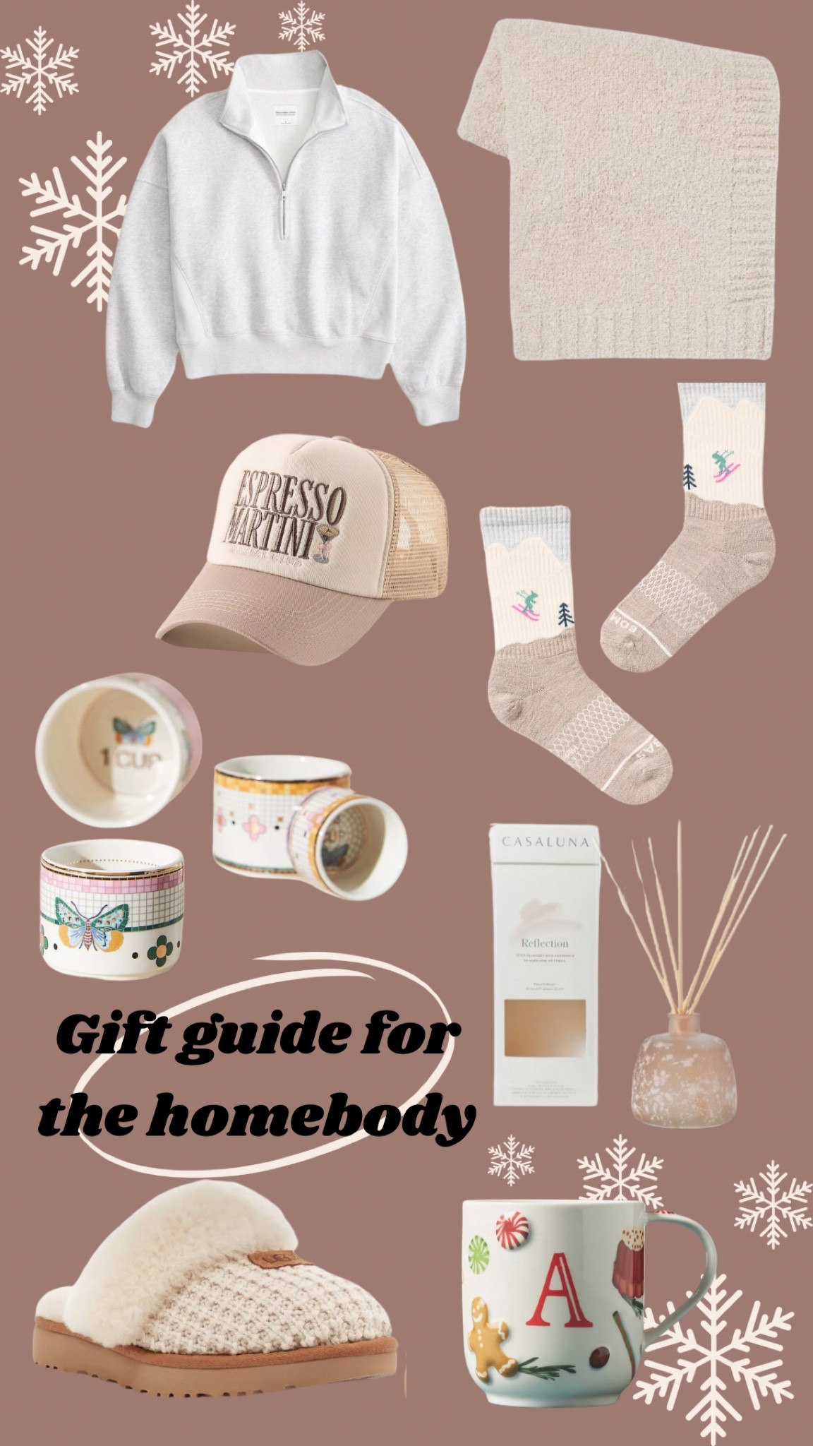 Gift guide for the homebody 

#LTKGiftGuide #LTKStyleTip #LTKHoliday