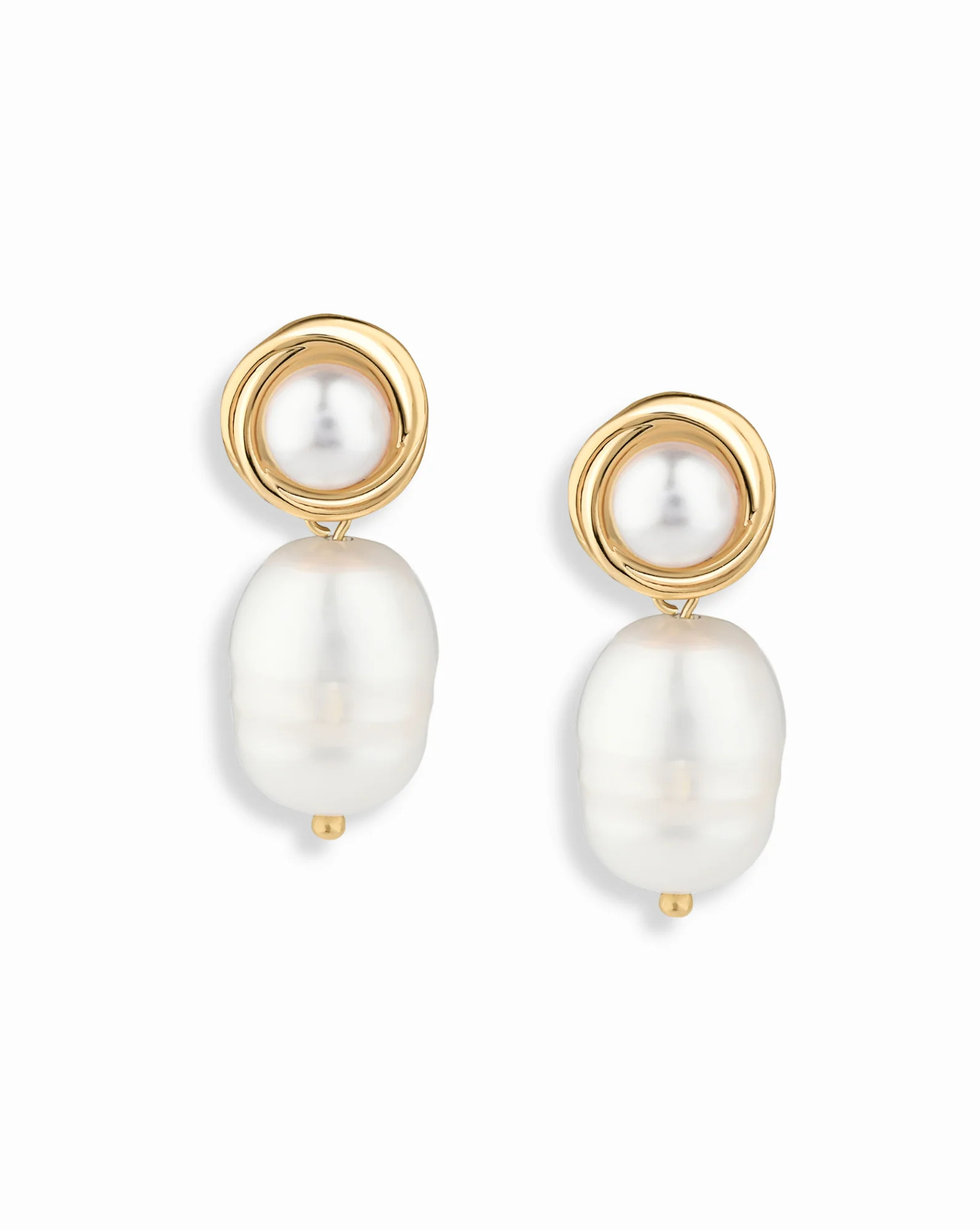 Clara Pearl Earrings | Mod and Jo