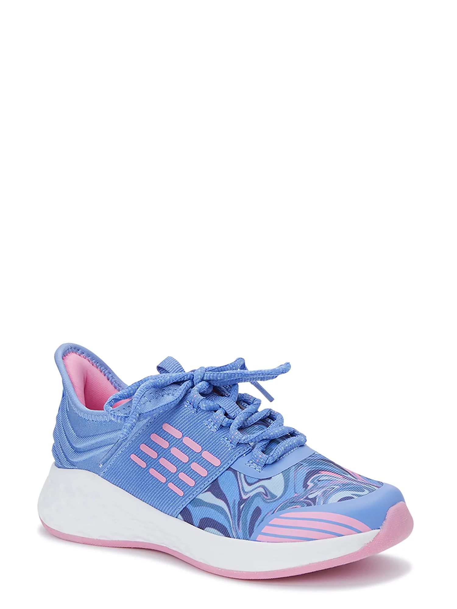 Athletic Works Little Girl & Big Girl Runner Sneaker, Sizes 13-5 | Walmart (US)