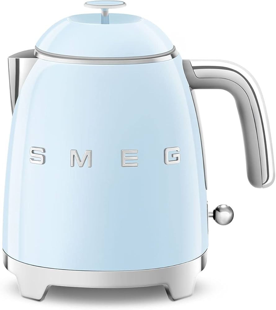 Smeg Pastel Blue 50's Retro Style Electric Mini Kettle | Amazon (US)
