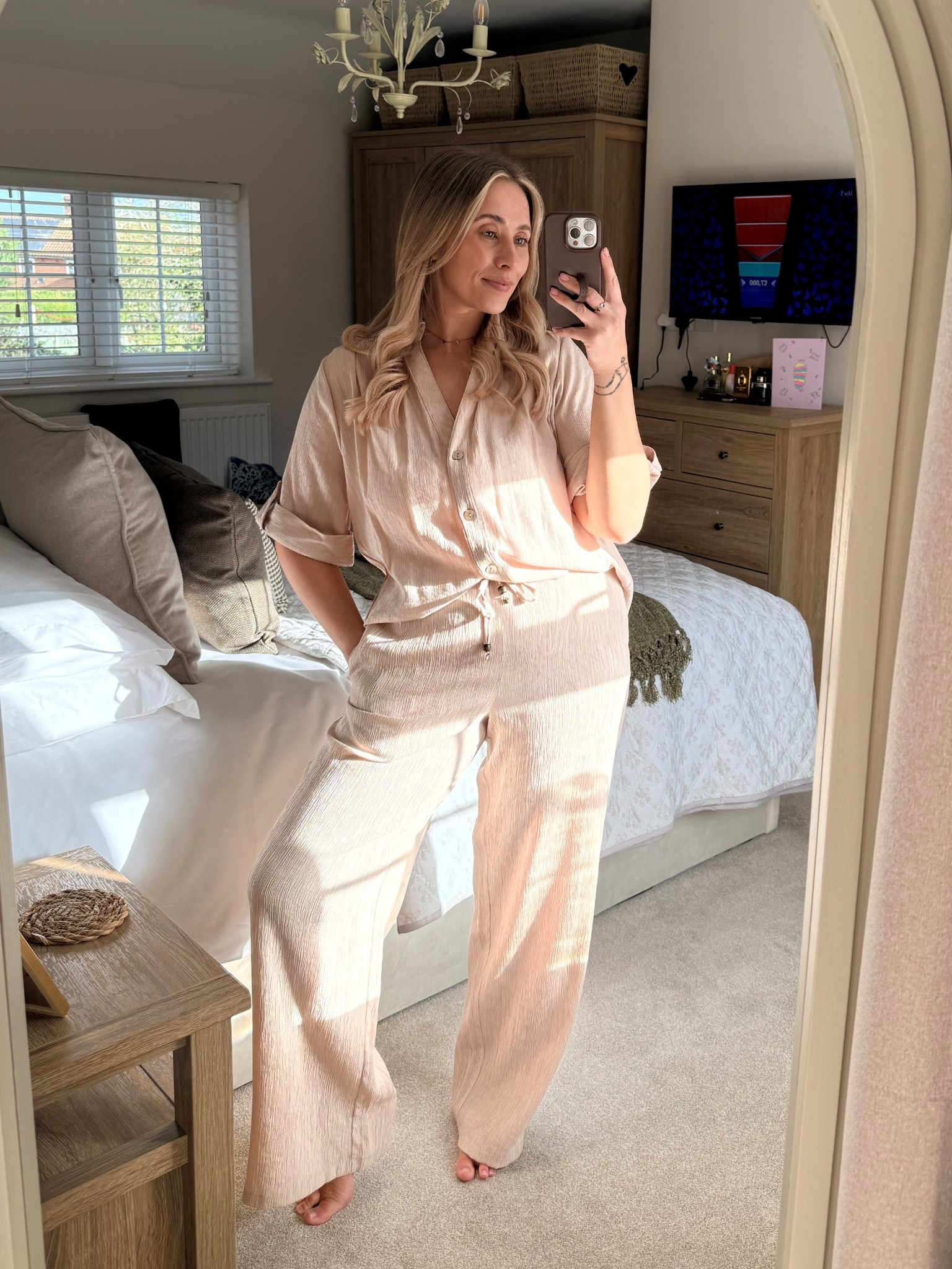 Gorge @Zara Co ord 🐚 💫 🤎

#LTKuk #LTKstyletip