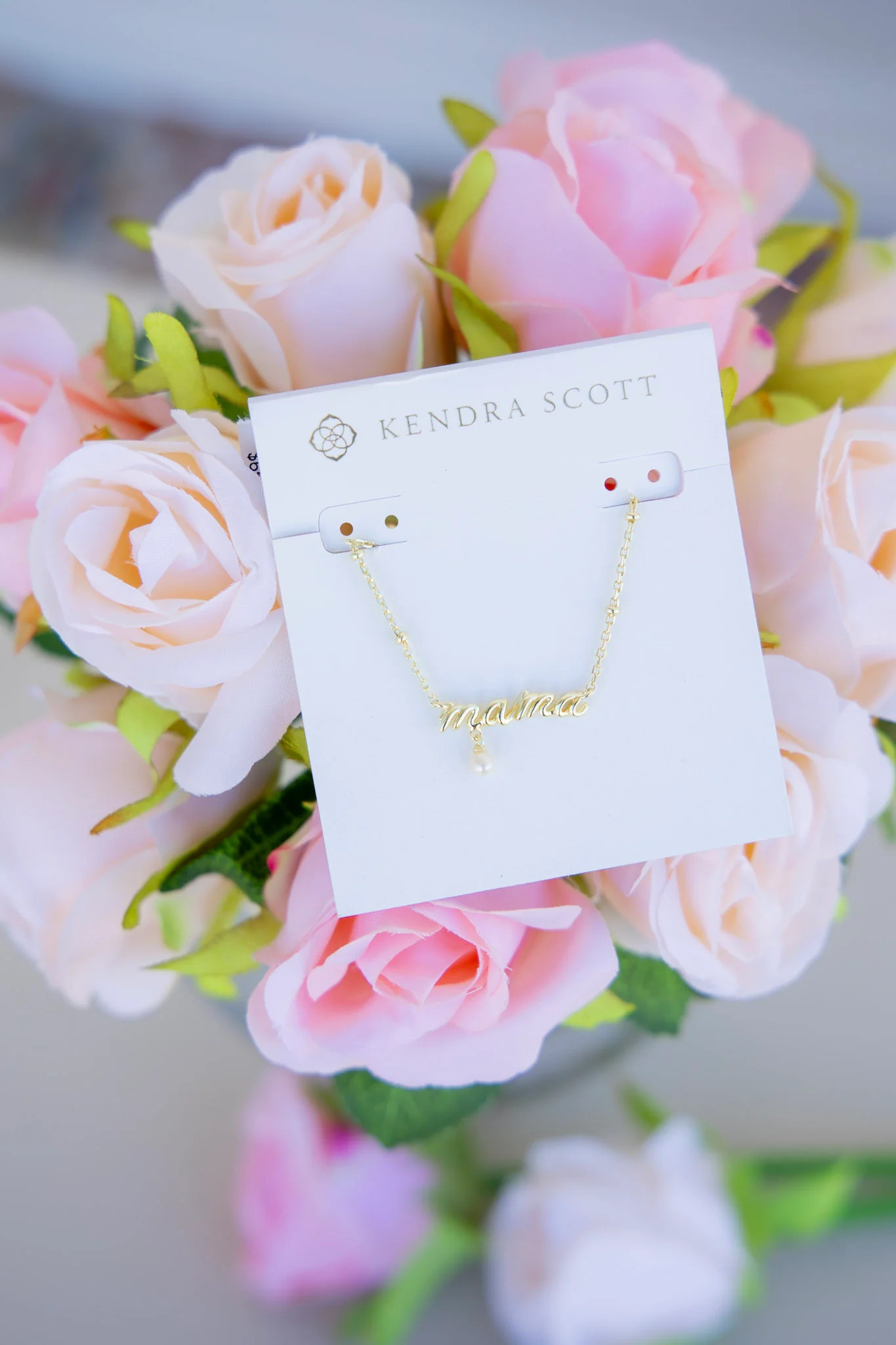 Mama Script Necklace | Kendra Scott | The Willow Tree