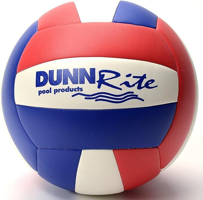 Dunnrite Products Outdoor Pool and Beach Volleyball Choose from Two Colors | Amazon (US)