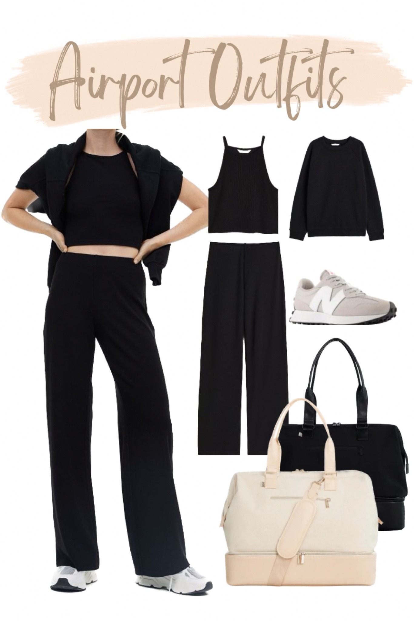 Airport outfit

#LTKitbag #LTKstyletip #LTKtravel