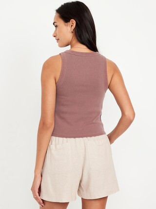 Snug Crop Tank Top | Old Navy (US)