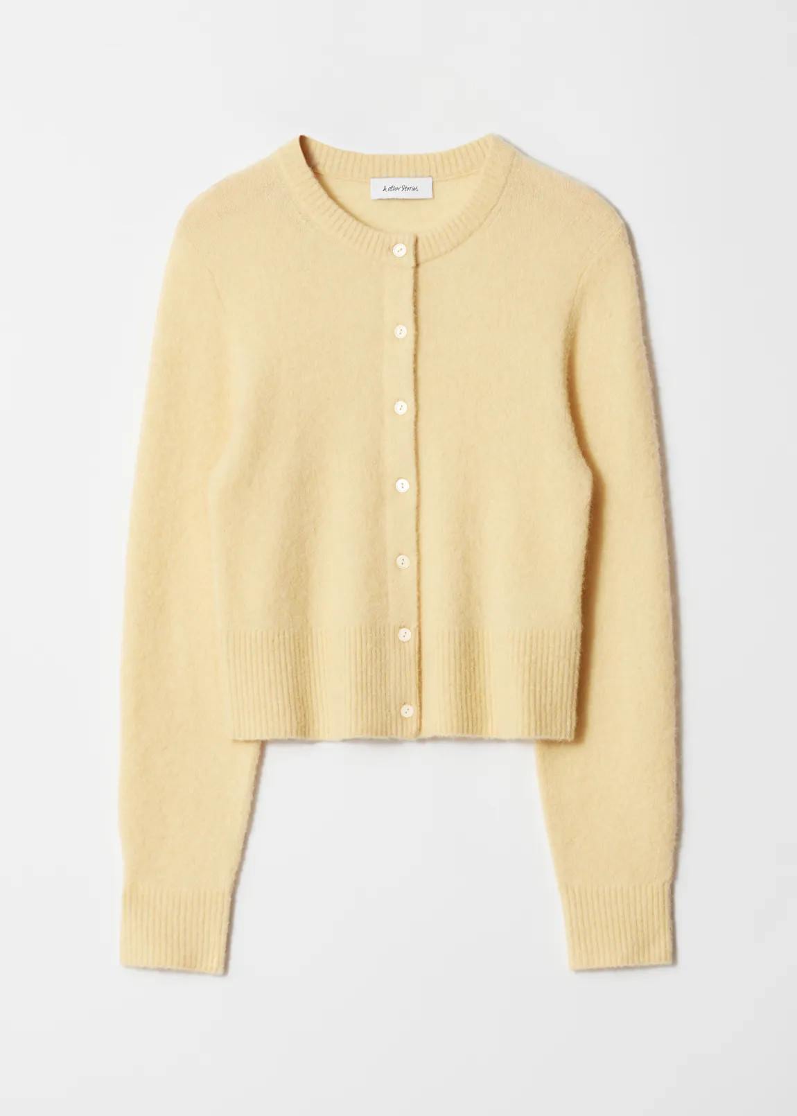 Alpaca-Blend Knit Cardigan | & Other Stories UK