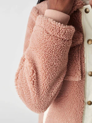 Eldridge Sport High Pile Fleece Jacket | Faherty