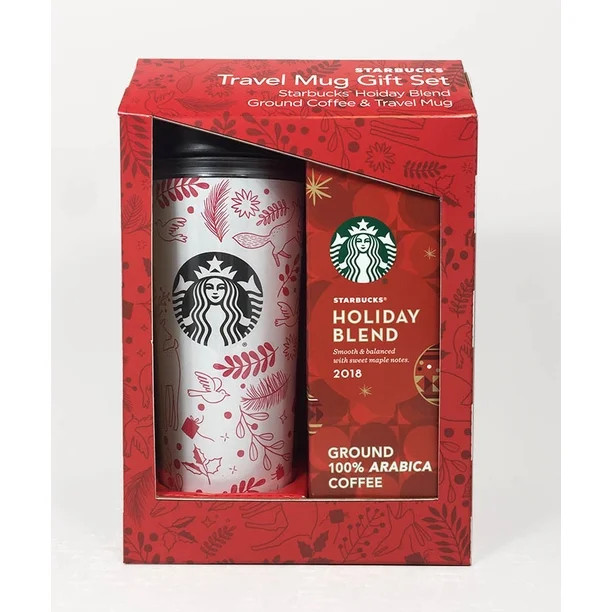 Starbucks Acrylic Travel Mug with Coffee Gift Set | Walmart (US)