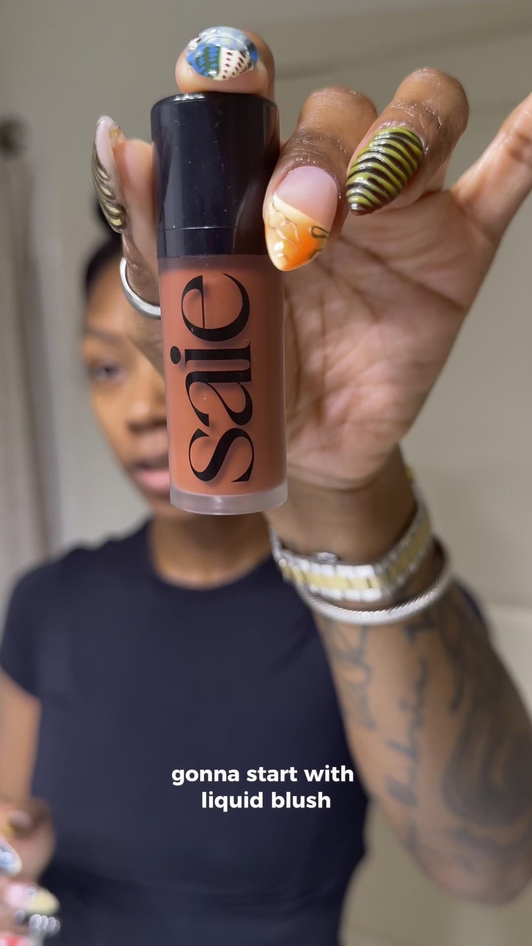 Look put together in 5 mins or less: bare minimum makeup & heatless curlers 

#LTKBeauty #LTKFindsUnder50