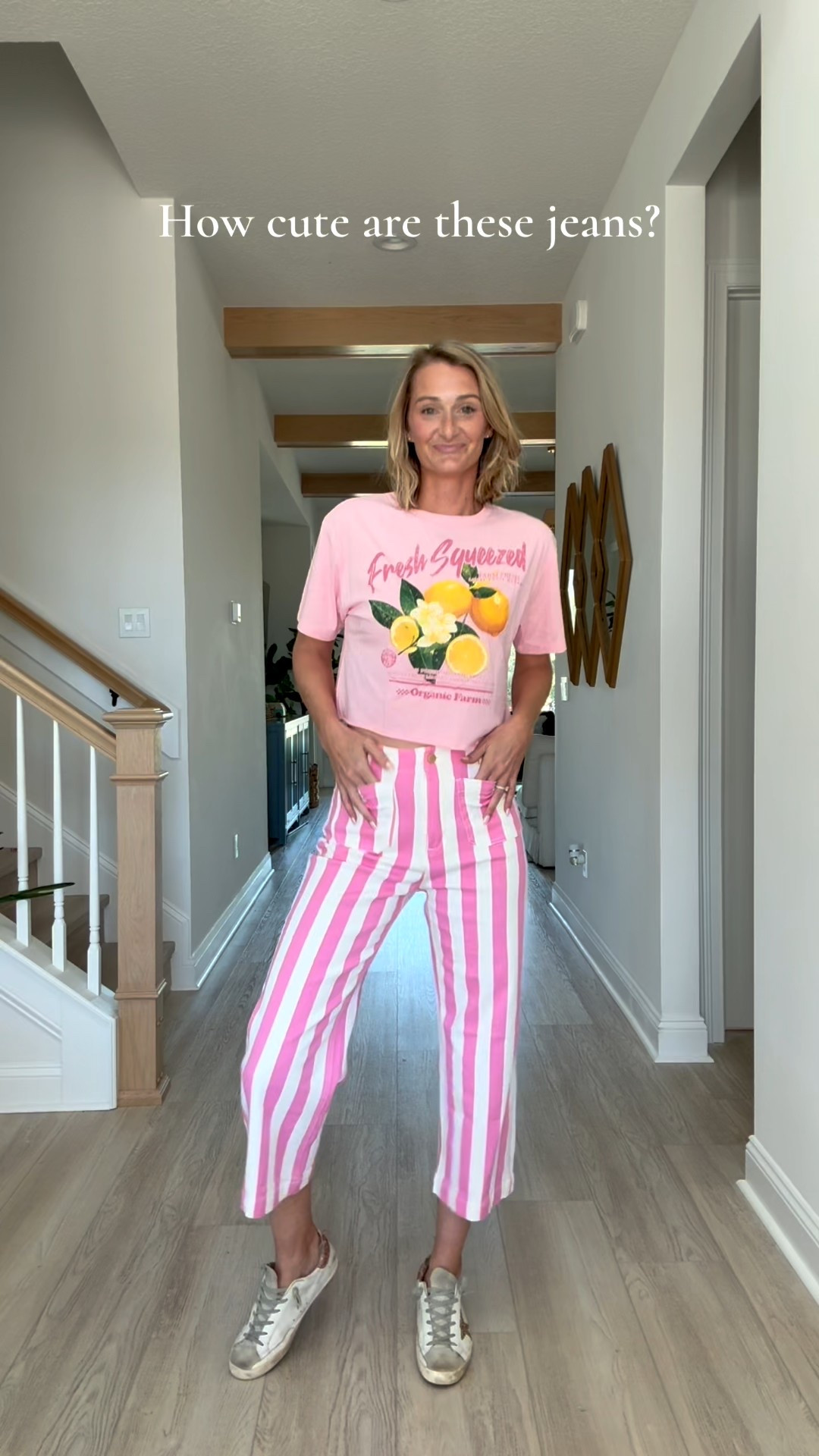 The cutest jeans for spring and summer!! 

I’m in size 4! 

#LTKSeasonal #LTKootd #LTKmomlife