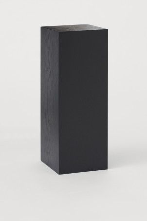 Pedestal - Black - Home All | H&M US | H&M (US + CA)