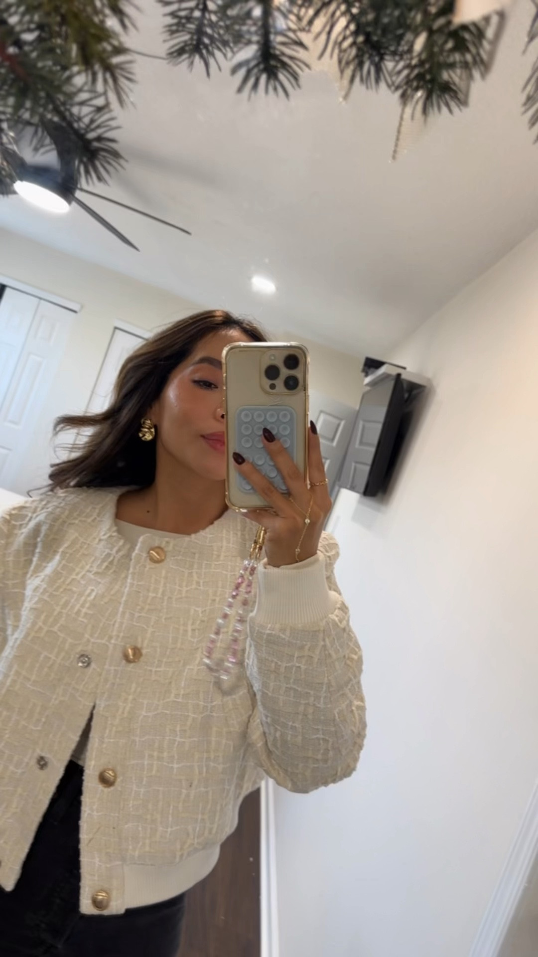 This tweed bomber jacket is hands down one of my fav Amazon finds 

#LTKStyleTip #LTKSaleAlert #LTKCyberWeek