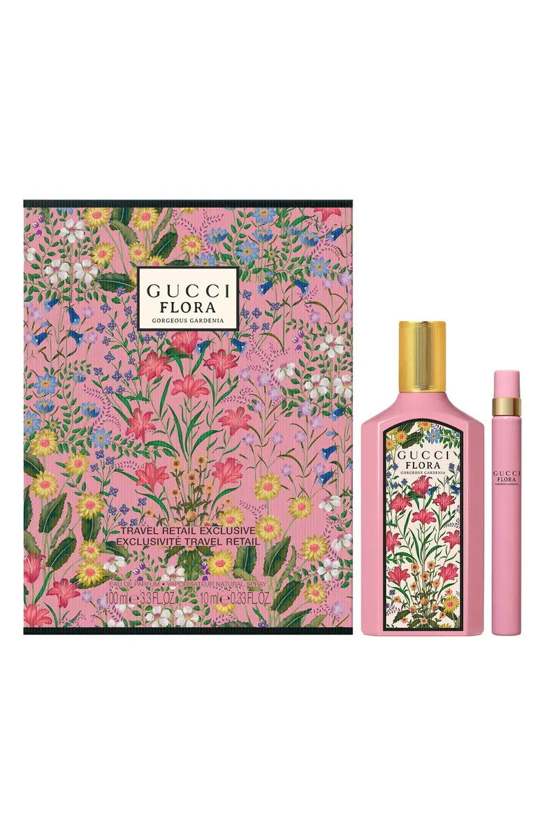 Flora Gorgeous Gardenia Eau de Parfum Gift Set $207 Value | Nordstrom