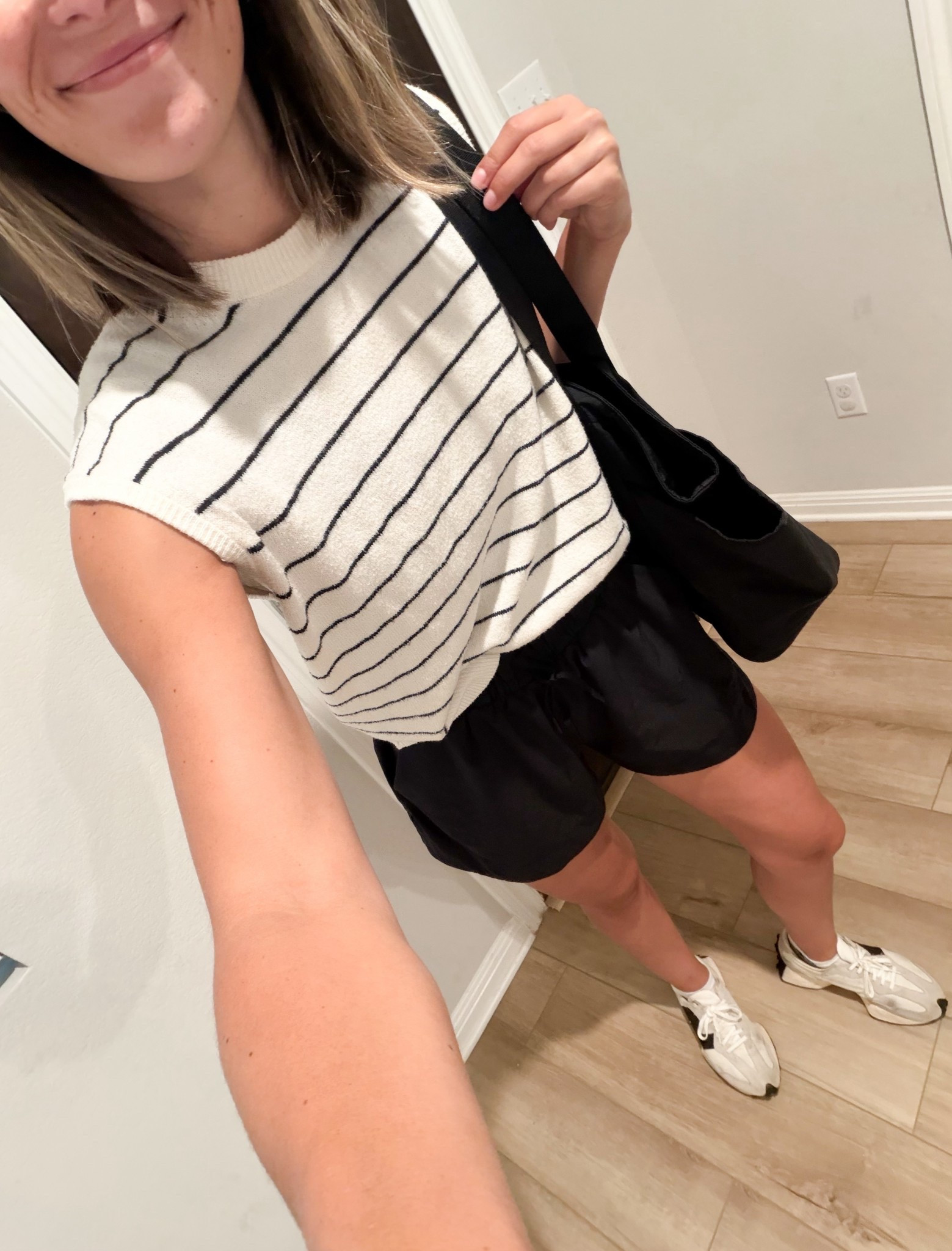 today’s ootd featuring my FAVORITE black summer shorts // they go with everything 🙌🏽
-
finds under $25, summer basics, summer capsule wardrobe, spring outfits 2026, neutral style 

#LTKgrwm #LTKmomlife #LTKootd