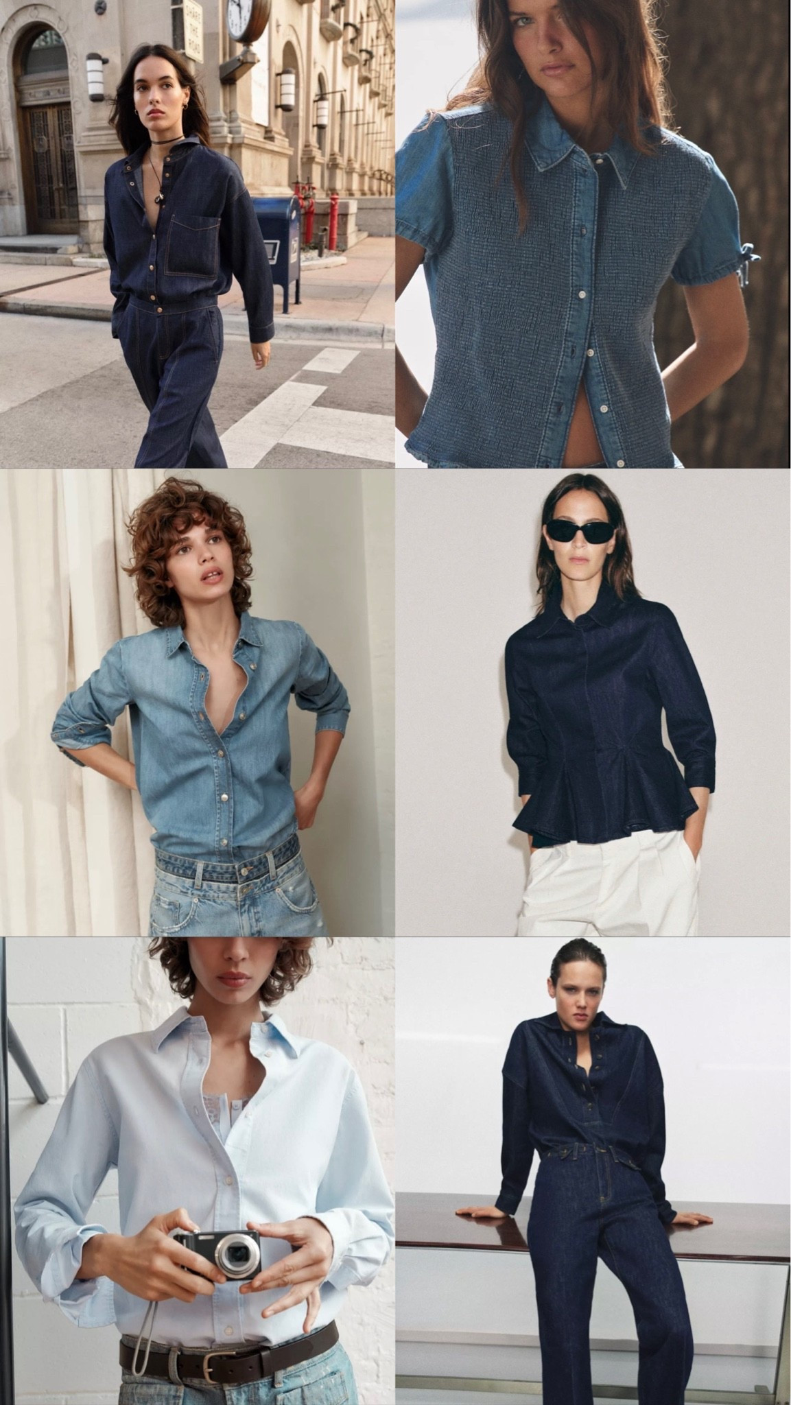 Denim shirts

#LTKsummer #LTKstyletip #LTKworkwear