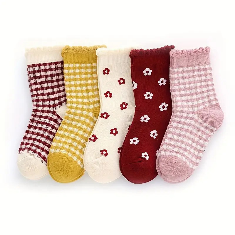 Socks Girls Socks Socks Girls Thin Breathable Soft Socks - Temu | Temu Affiliate Program