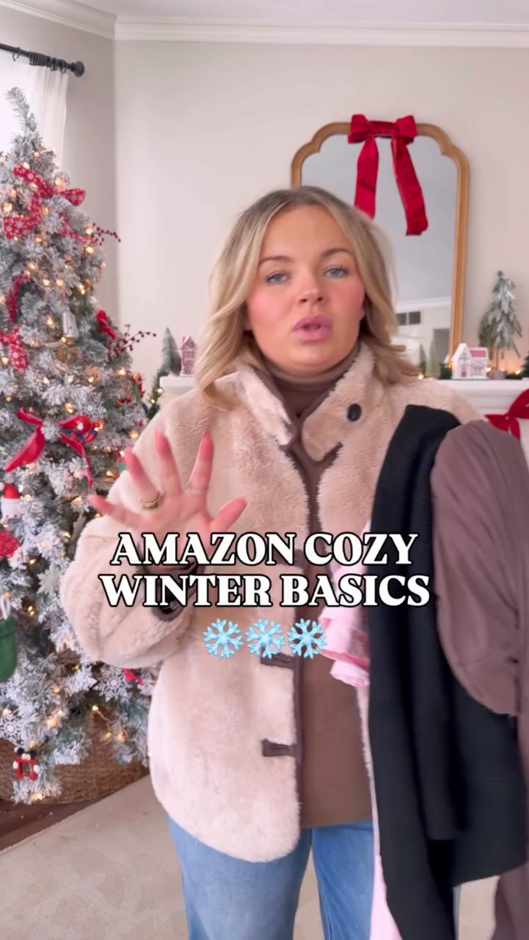 ❄️ if you like cozy and warm basics to layer with this winter — these are your new best friends 🙌🏼🤩 Soft, warm, and come in every color you can think of! 🫶🏼 

I’m wearing a medium in these! 🤍

#LTKSeasonal #LTKMidsize