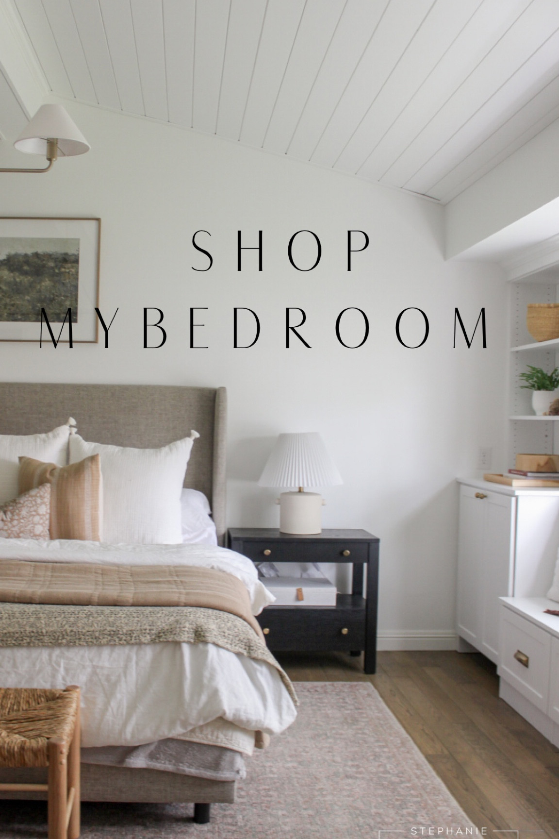 Shop my bedroom! 
