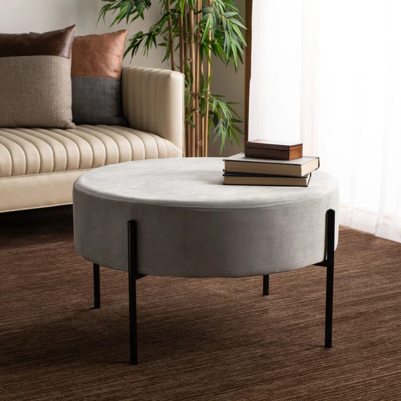 Lisbon Upholstered Ottoman | Wayfair North America