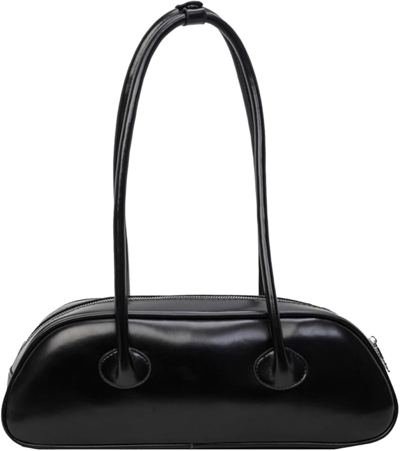 Small Handbag for Women - PU Leather Shoulder Bag with Top Handle - Waterproof Fashion Hobo Bag | Amazon (US)