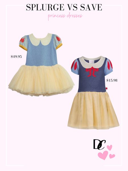 Splurge vs Save princess Snow White 🤍 #disneyprincess #disney #halloween #halloweencostume #babygirl #babygirloutfit #toddlergirl 

#LTKbaby #LTKstyletip #LTKHalloween