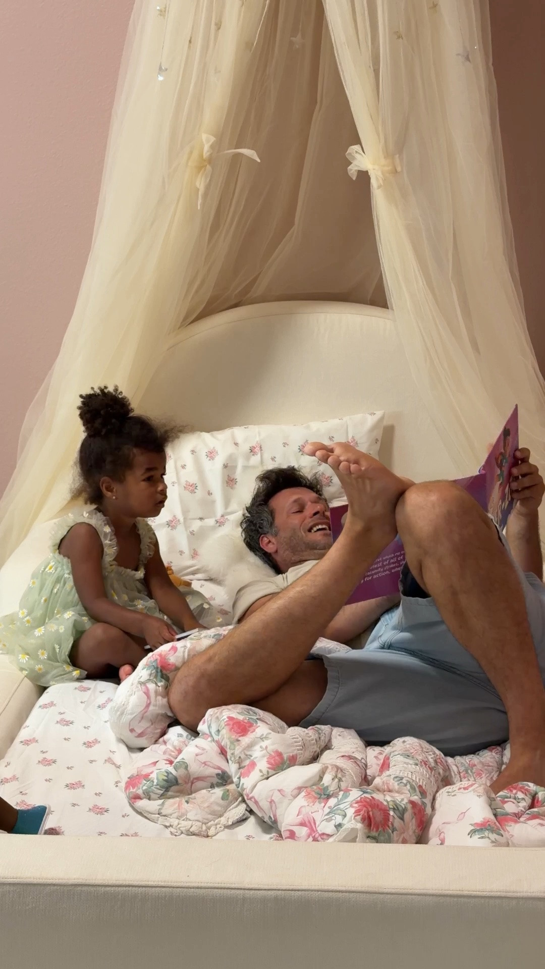 Zoë’s bed is currently on preorder, so I’m linking some beautiful, similar favorites from Amazon—all under $200.

#LTKdayinmylife #LTKKids #LTKmomlife