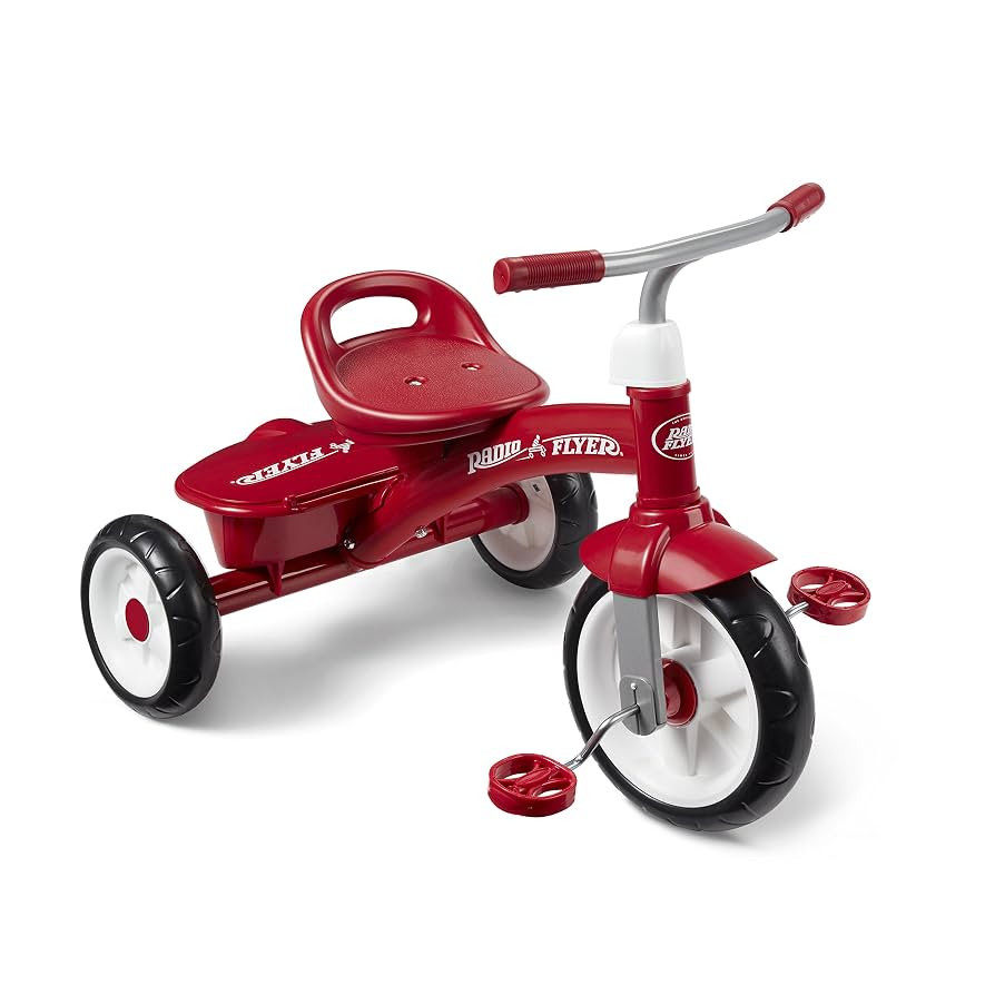 Radio Flyer Red Rider Trike, Outdoor Toddler Tricycle, for Ages 2.5-5 (Amazon Exclusive) | Amazon (US)