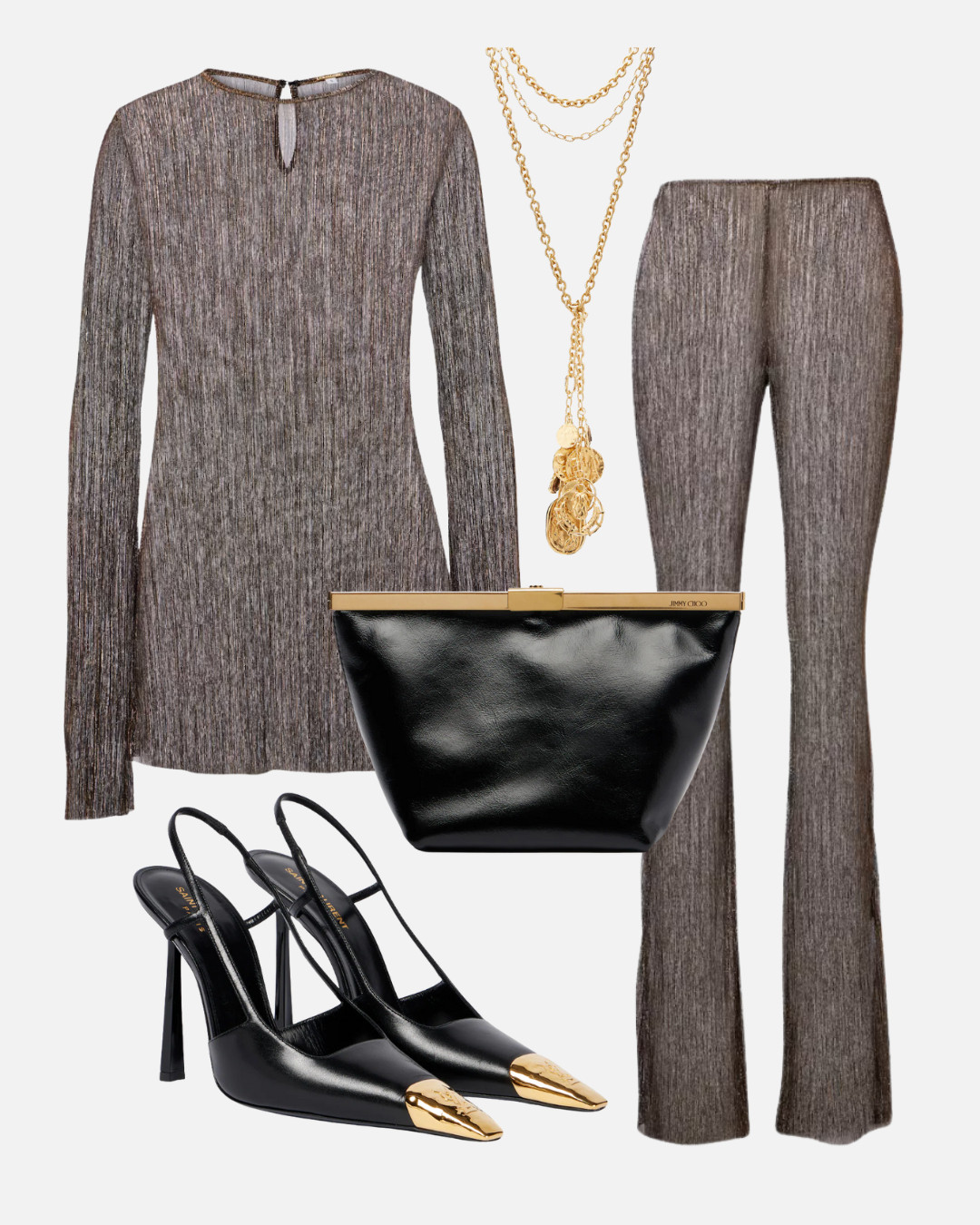 OUTFIT IDEA: Holiday Event 

 