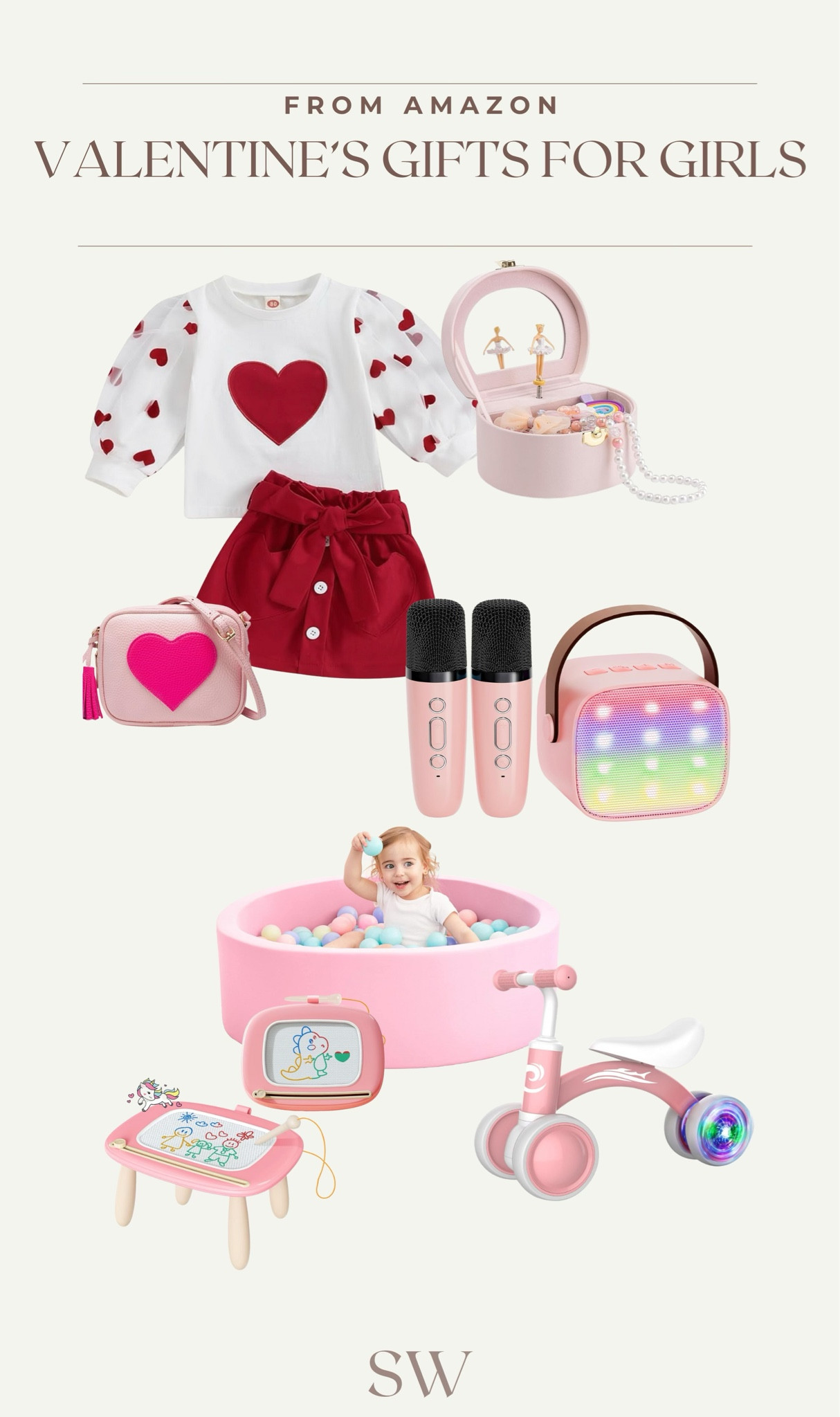 Valentine’s gifts for girls♥️!

#LTKSeasonal #LTKGiftGuide #LTKKids