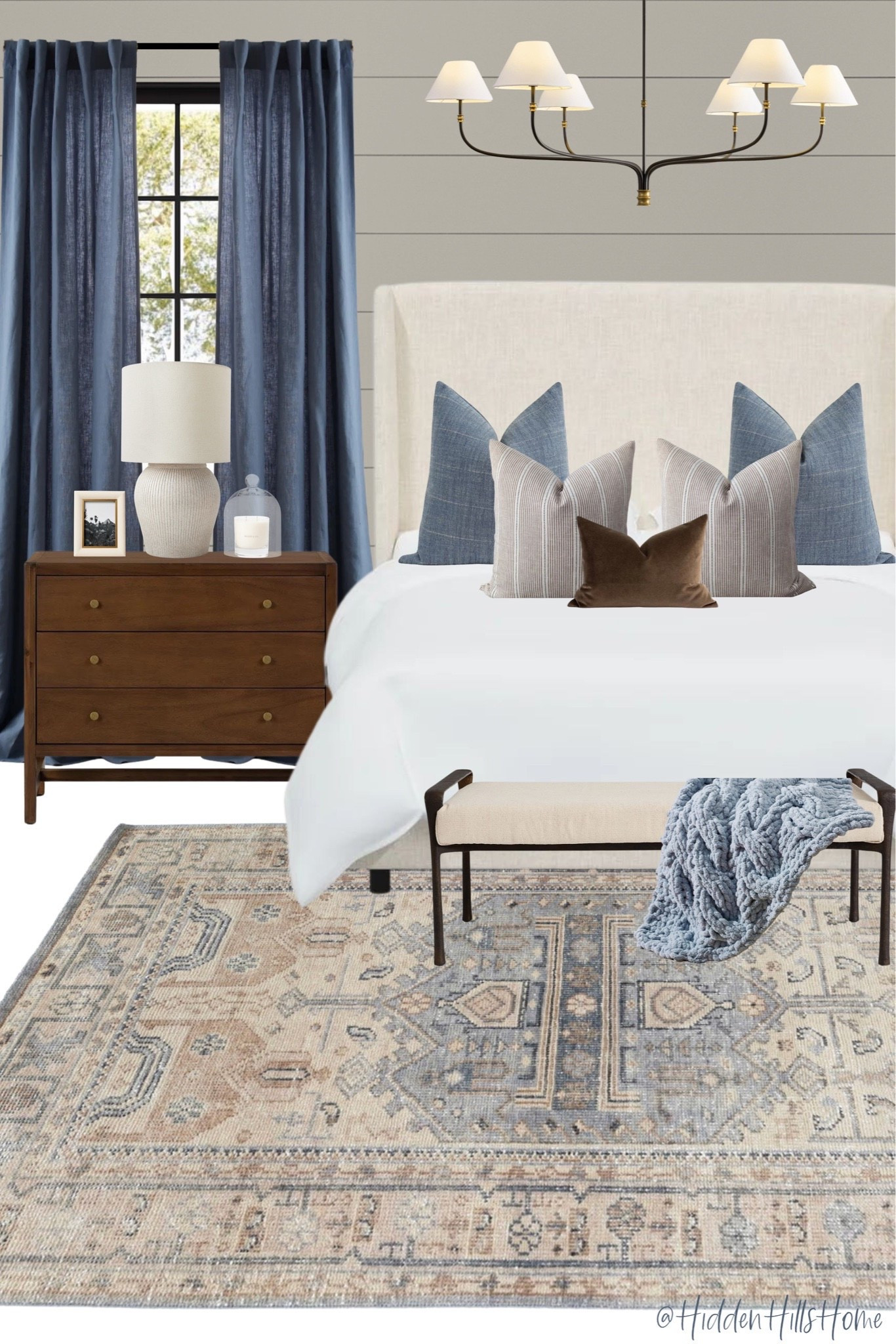 Master bedroom decor mood board, bedroom design ideas, nightstands, bedroom rug, Tilly bed, home decor Inspo #bedroom

#LTKHome #LTKSaleAlert #LTKSeasonal