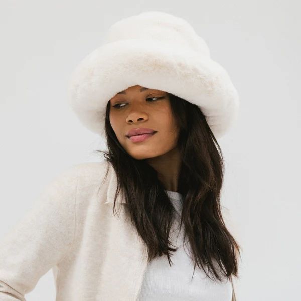 Parker Faux Fur Hat | Gigi Pip