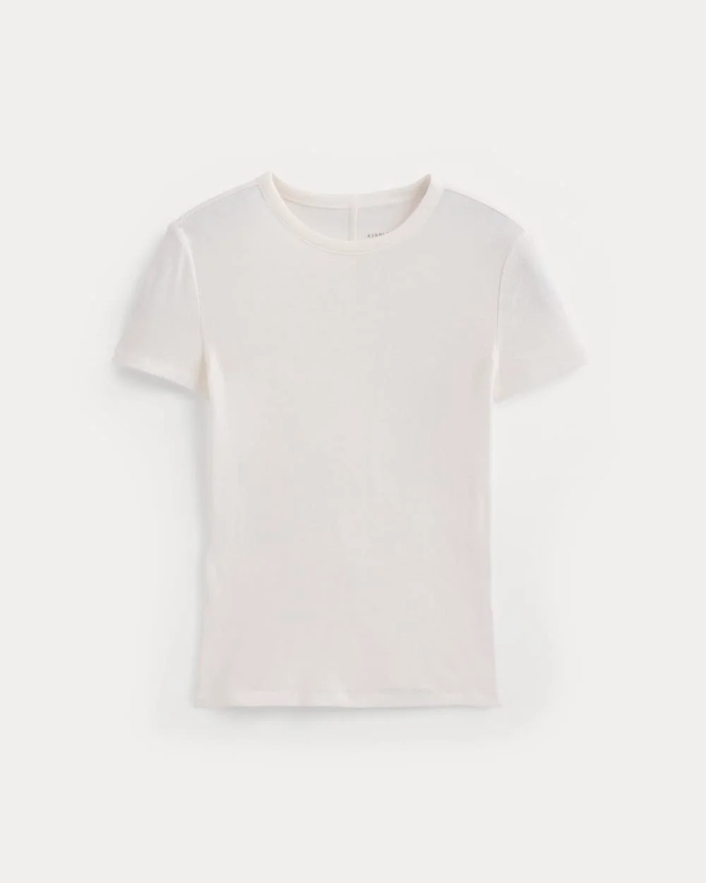 Tissue Short-Sleeve Crew | Bone | Everlane