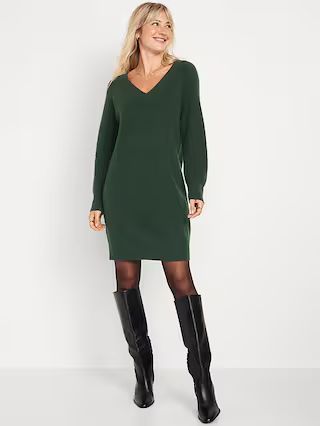 SoSoft Cocoon Mini Sweater Dress for Women | Old Navy (US)