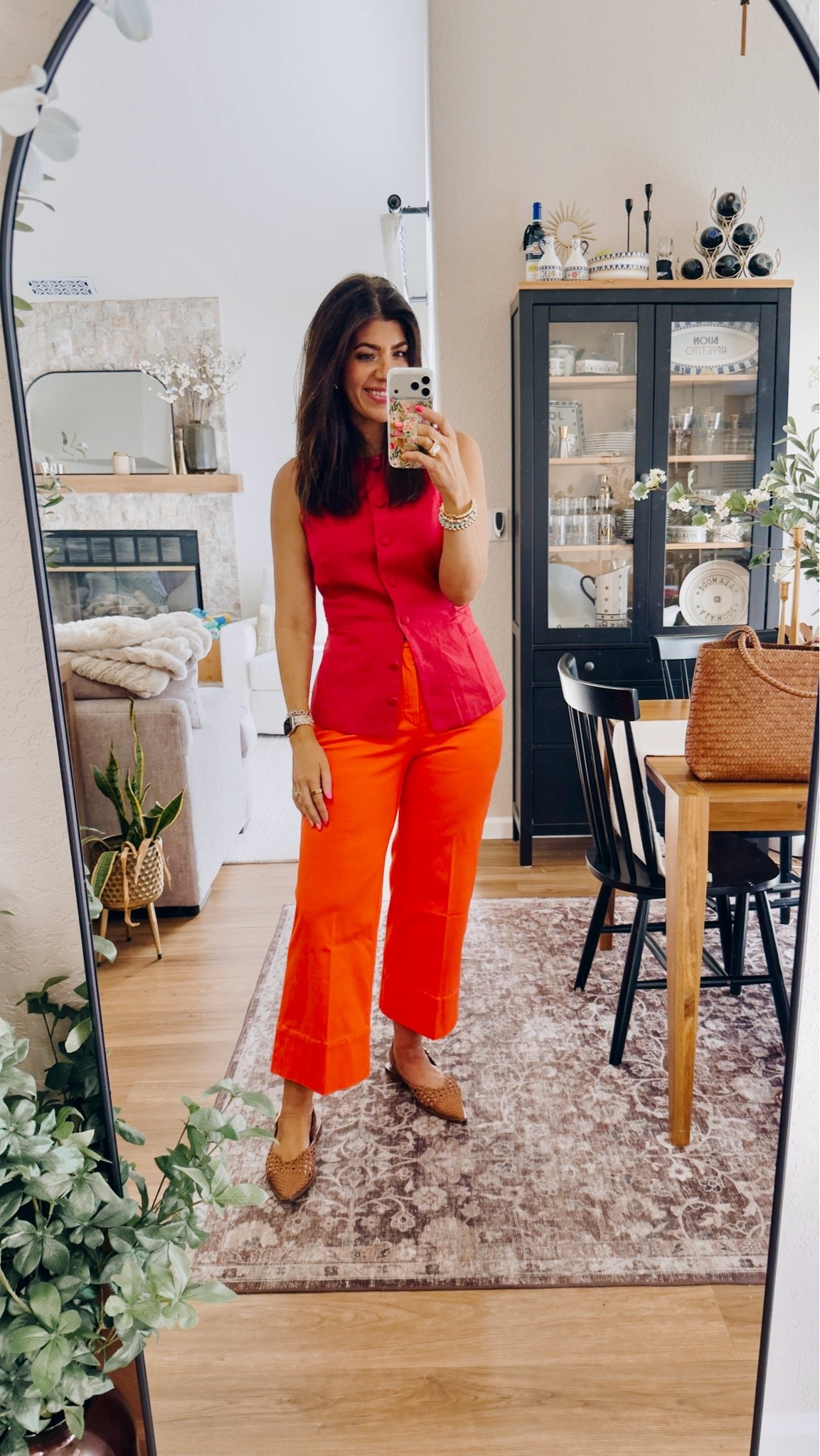 TGIF work ootd
In a medium linen vest and medoum regular twill pant (code: meghanxspanx)

#LTKWorkwear #LTKTall #LTKMidsize