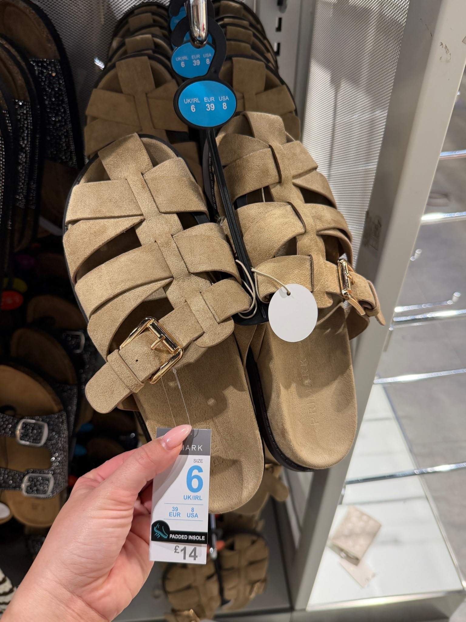 Loved these for £14 girls! 

Spring shoes, mule clogs, caged mules

#LTKspring #LTKunboxing #LTKspringtrends