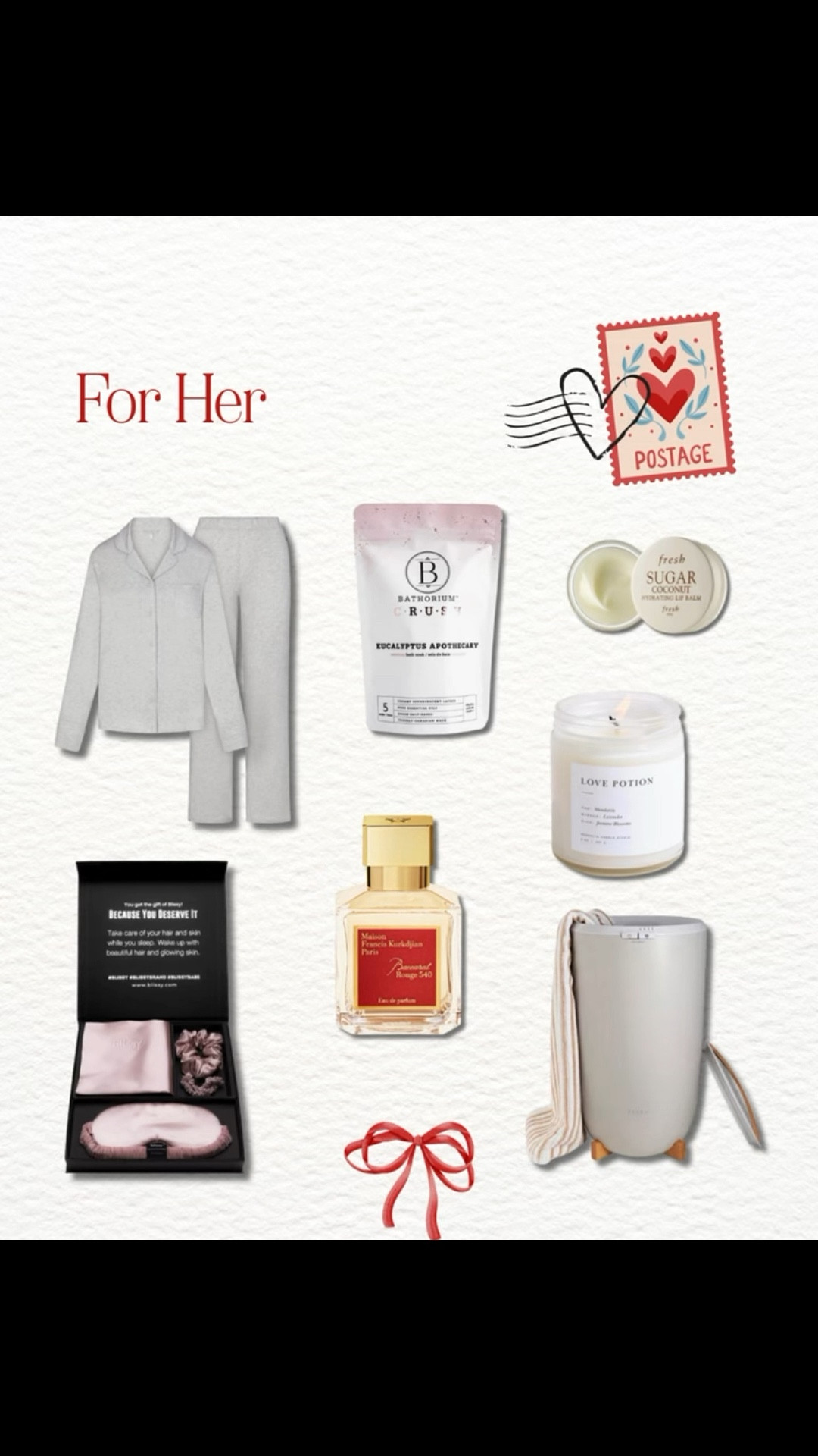 Warm and elegant Valentine’s gifts for her 💕

#LTKBeauty #LTKSeasonal