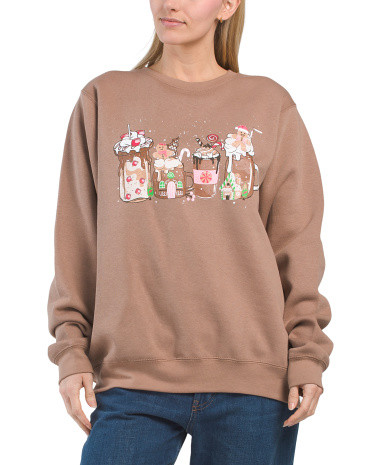 Gingerbread Men Sweatshirt | TJ Maxx