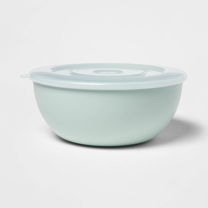 Lidded Mixing Bowl Mint - Room Essentials™ | Target