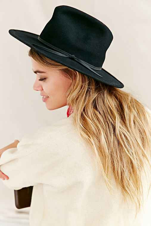 Vintage True Grit Black Hat | Urban Outfitters US