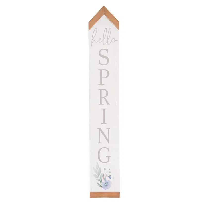Axtellon Reversible Porch Sign | Wayfair North America