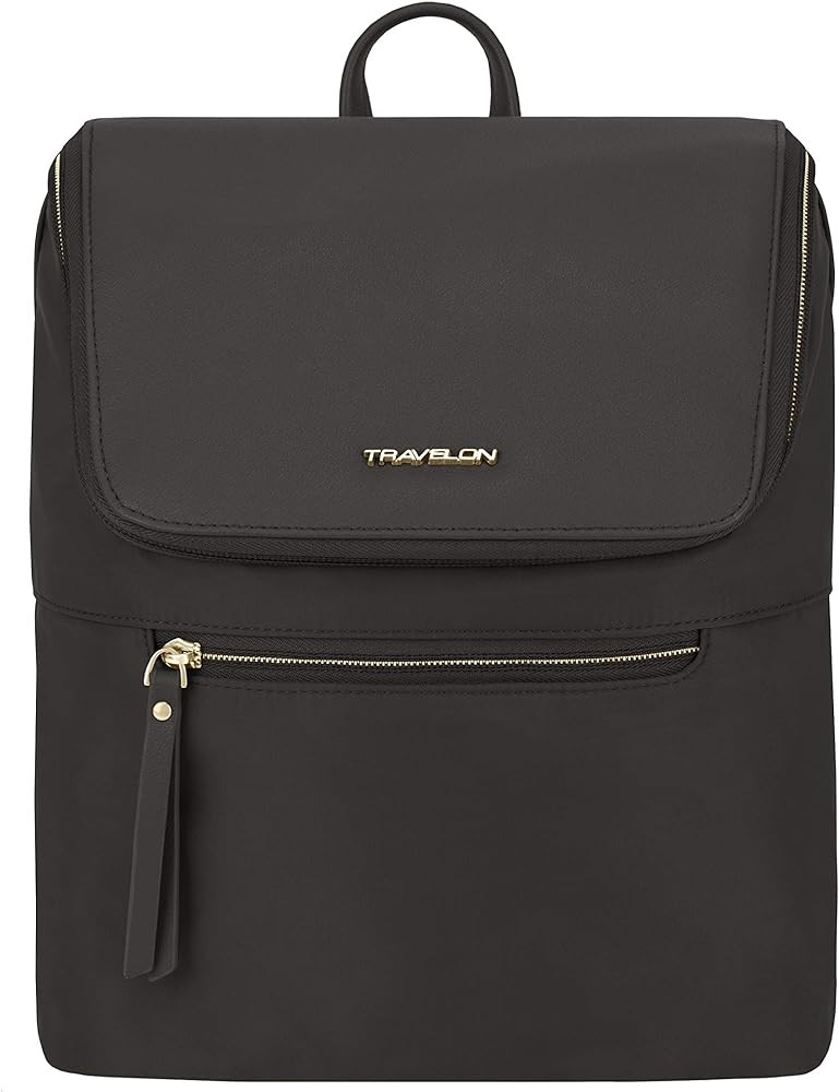 Travelon: Addison - Anti-Theft Backpack - Black | Amazon (US)